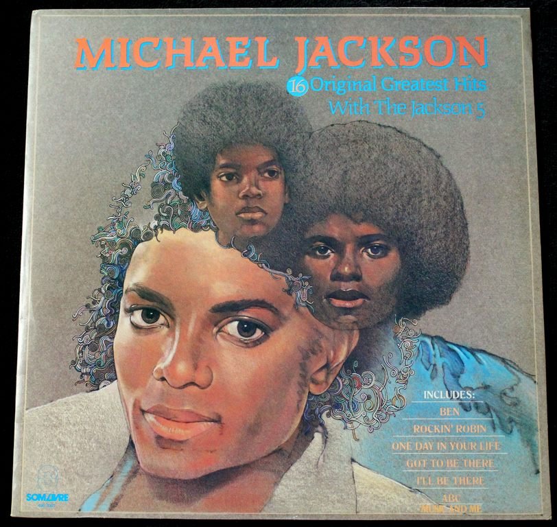 LP Vinil Michael Jackson – 16 Original Greatest Hits, With The Jackson ...