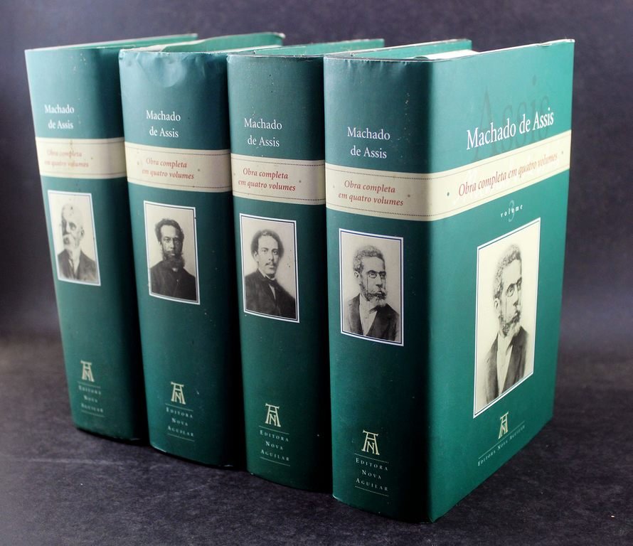 Coleção Machado de Assis – Obra Completa em quatro volumes - Familia Muda