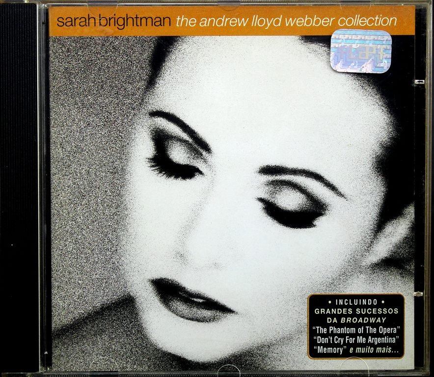 CD Sarah Brightman The Andrew Lloyd Webber Collection Familia Muda