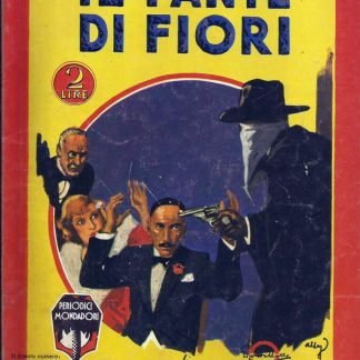 Edgar Wallace, Il Fante Di Fiori- Coleção Giallo Itália 1933 Coleção Giallo Itália 1933 familiamuda.com.br 3