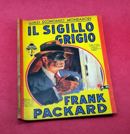 Frank Packard, Il Sigilo Grigio - Coleção Giallo Itália 1939