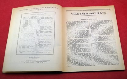 M.R. Rinehart, Vele Insanguinate - Gialli Mondadori Itália 1936