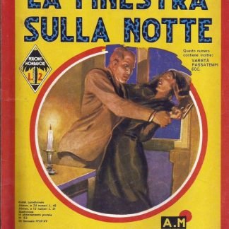 M. R. Rinehart, La Finestra Sulla Notte – Giallo Itália 1937 Coleção Giallo Itália 1933 familiamuda.com.br 3