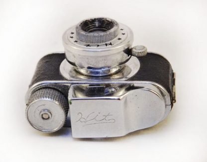 Rara e antiga Câmera Hit, espiã sub-miniatura, década de 50