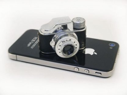 Rara e antiga Câmera Hit, espiã sub-miniatura, década de 50