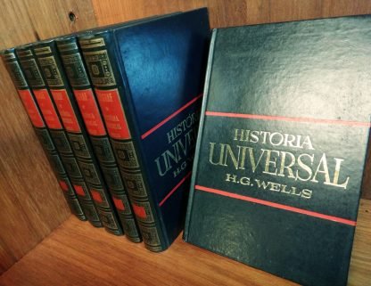 H.g. Wells, Rara Coleção História Universal - 7 Volumes 1972