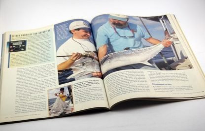 Revista Pesca Saltwater Sportsman Usa