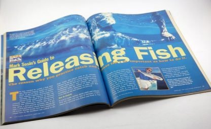 Revista Pesca Saltwater Sportsman Usa