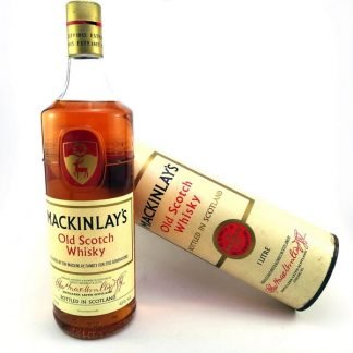 Garrafa de Whisky Mackinlay's Old Scotch Whisky - Anos 70 - Uísque
