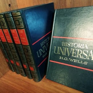 H.g. Wells, Rara Coleção História Universal – 7 Volumes 1972 1972 familiamuda.com.br 2