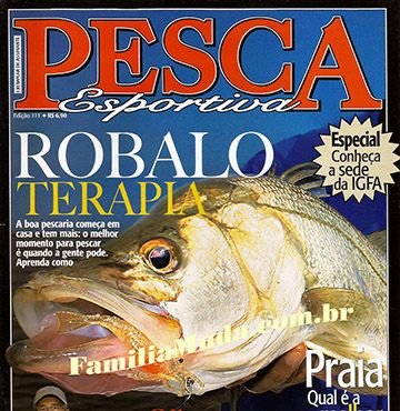 Revista Pesca Esportiva 111