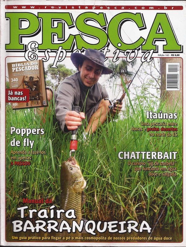 Revista Pesca Esportiva 20 Edições A Escolher Complete Sua Coleção • Familia Muda 3139