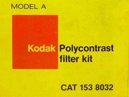 Kodak, Cjto. kit polycontrast, Model A, CAT 153 8032