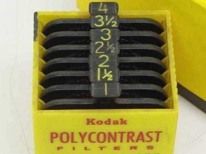 Kodak, Cjto. kit polycontrast, Model A, CAT 153 8032