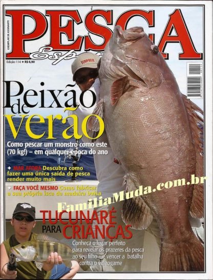 Revista Pesca Esportiva 114