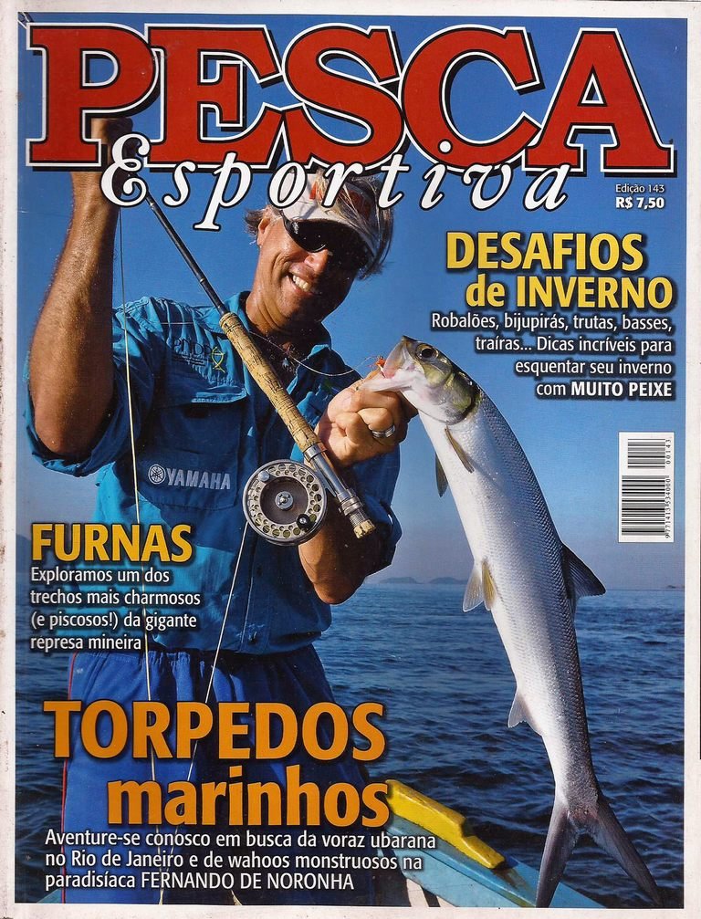 Revista Pesca Esportiva 20 Edições A Escolher Complete Sua Coleção • Familia Muda 9320