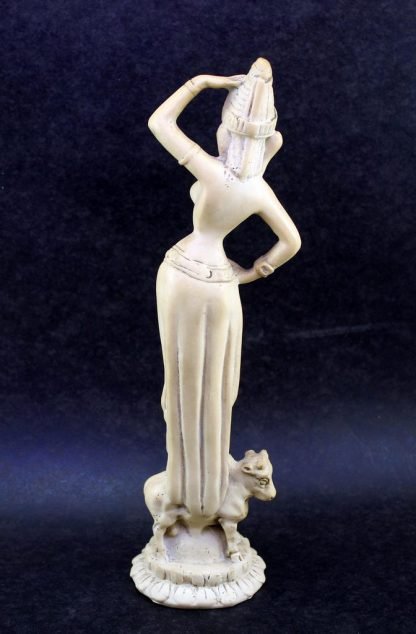Estatueta da deusa Asherah, da prosperidade e fertilidade Aserá familiamuda.com.br 6