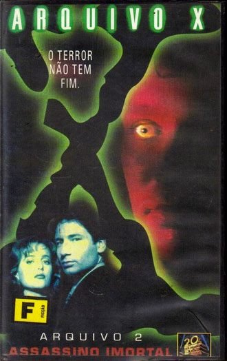 Arquivo X, Arquivo 2, Assassino Imortal, VHS original