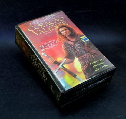 Coração Valente, VHS duplo original