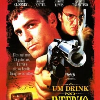 Um Drink no Inferno, VHS original, Quentin Tarantino