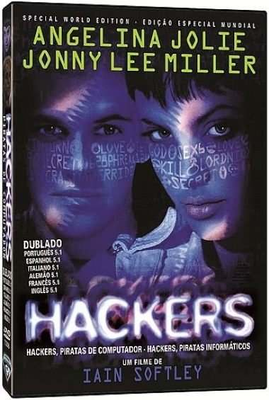 Hackers, VHS original, Angelina Jolie