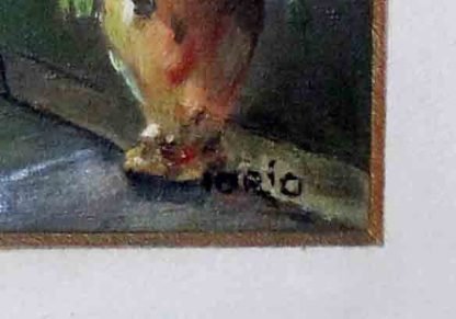 Helcio Iorio, nú artístico, pintura a óleo