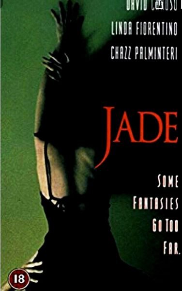 Jade, VHS original, Linda Fiorentino