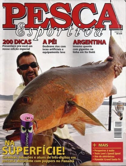 Revista Pesca Esportiva 200