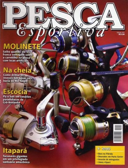 Revista Pesca Esportiva 202