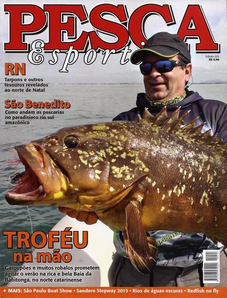 Revista Pesca Esportiva Várias Edições • Familia Muda 9106