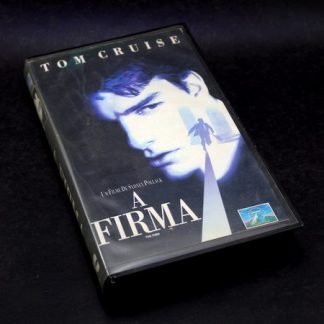 A Firma, VHS original,  Tom Cruise A Firma familiamuda.com.br 2