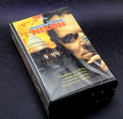 Nixon, VHS original, Anthony Hopkins