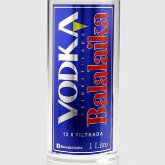 kit 12 Garrafas Vodka Balalaika 1L vazias Abajur familiamuda.com.br 3
