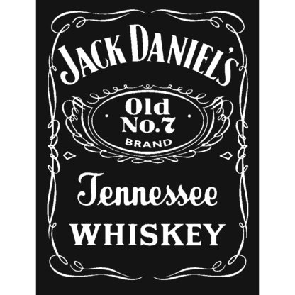 Garrafa Whisky Jack Daniels 1L vazia Abajur familiamuda.com.br 2