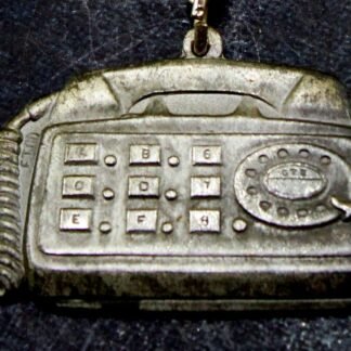 Chaveiro Antigo Telefone KS – Namour anos 70 Chaveiro familiamuda.com.br 3