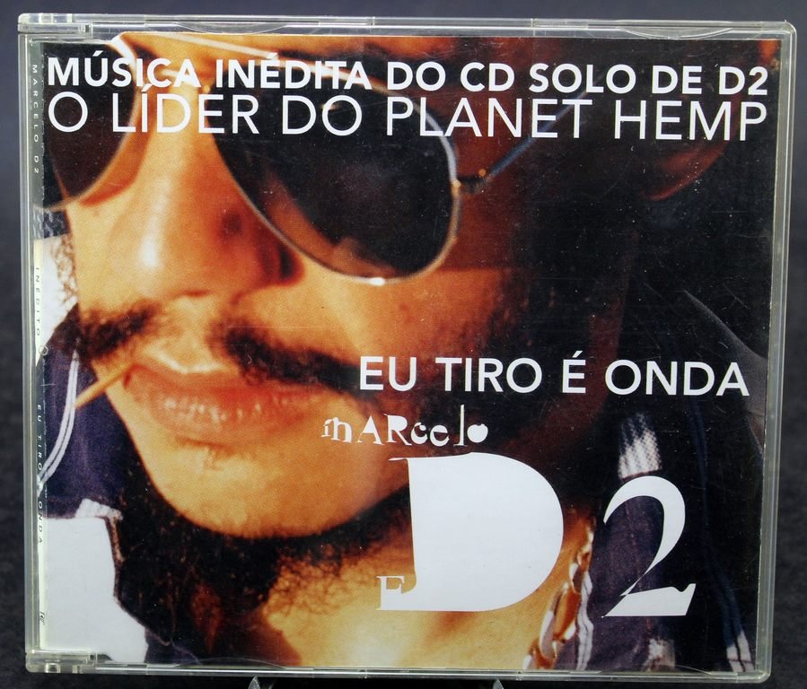 MARCELO D2 EU TIRO E ONDA レコード Marcelo D2 – Eu Tiro É Onda – CD (EP, Promo), 1998 [r10420277