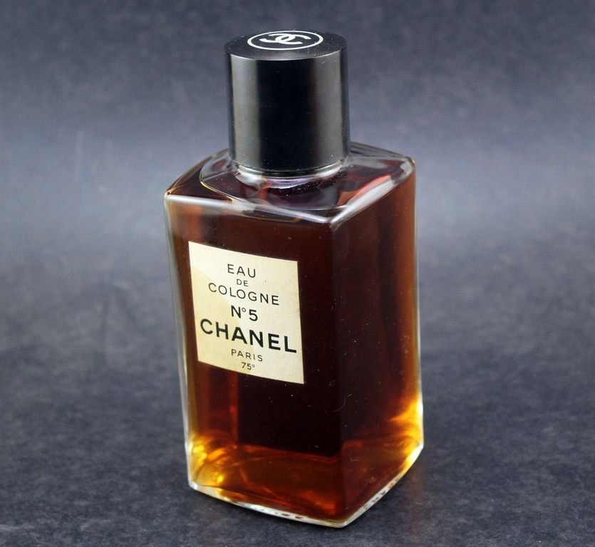 Chanel Paris No 5 Eau de Cologne 75° 8oz Vintage Original França