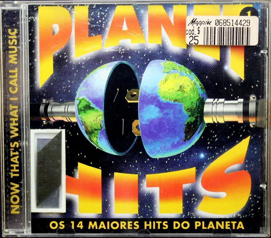 その他 THE BEST PLANET EVER [CD] Cd Planet Hits 1 Os 14 Maiores Hits Do Planeta | Parcelamento sem