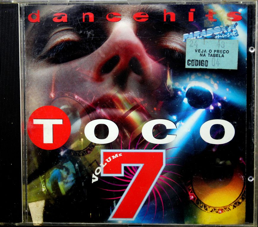CD Toco Dance Hits Volume 7 - Familia Muda