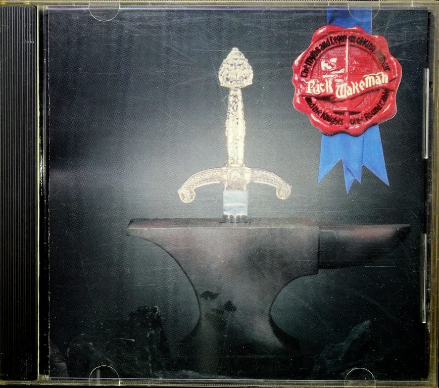 CD Rick Wakeman – The Myths And Legends Of King Arthur And The Knights ...