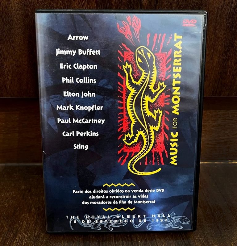 Dvd Music For Montserrat | Paul McCartney, Sting, Elton John, Eric